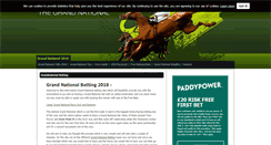 Desktop Screenshot of grandnational-betting.co.uk