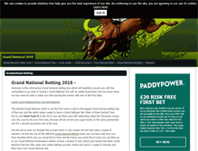 Tablet Screenshot of grandnational-betting.co.uk